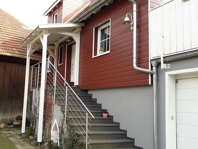 Haustürvordach